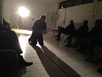 Performance BrueckWegWand